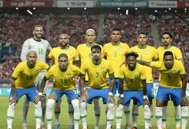 Seleção brasileira fará amistosos contra Gana e Tunísia em setembro