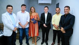 Marcius Beltrão recebe visita de secretário de Educação de Sobral (CE)