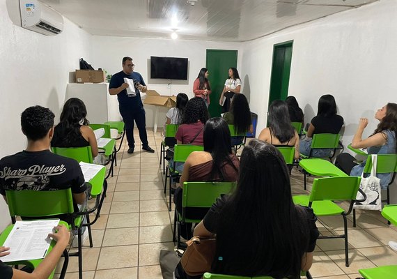 Sescoop/AL inicia nova turma do Programa Aprendiz Cooperativo na Copervales