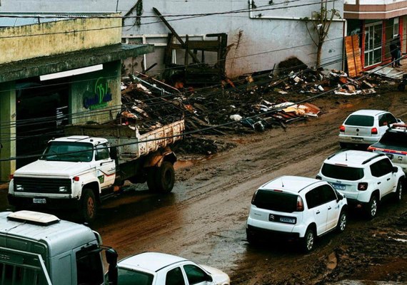 Nove cidades atingidas por ciclone no Rio Grande do Sul foram mapeadas pela Defesa Civil de Maceió