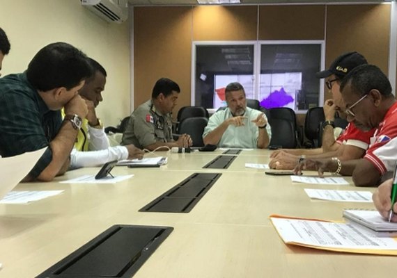 Maceió tem redução em número de assaltos a ônibus