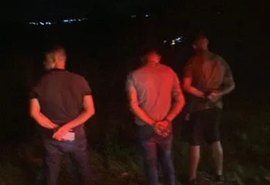 Trio suspeito de furtar lojas é preso em operação conjunta em Alagoas