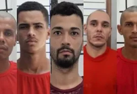 Detentos escapam da Penitenciária Baldomero Cavalcanti e polícia faz buscas em Maceió