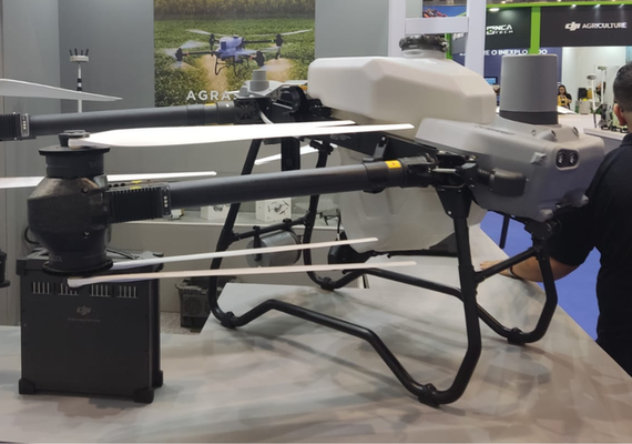 Mapa apresenta normas sobre uso de drones na agricultura