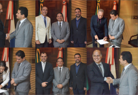 Presidente Marcelo Victor empossa diretores da Assembleia Legislativa