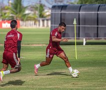 Com tempo curto de preparação, CRB enfrenta o Penedense pela 3ª rodada do Alagoano