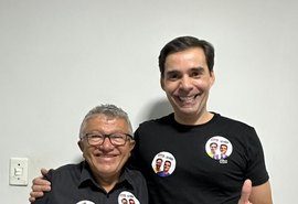 Kelmann amplia base em Arapiraca com apoio de Dorge