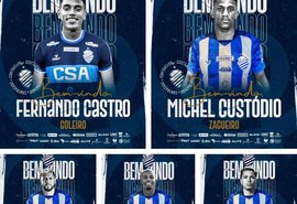 CSA anuncia os primeiros reforços para próxima temporada; confira