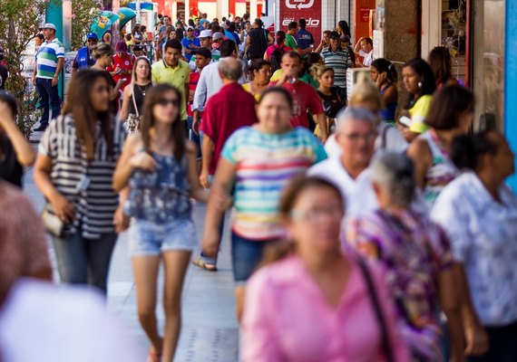 Estudo aponta aumento populacional de 9% em Maceió nos últimos 10 anos