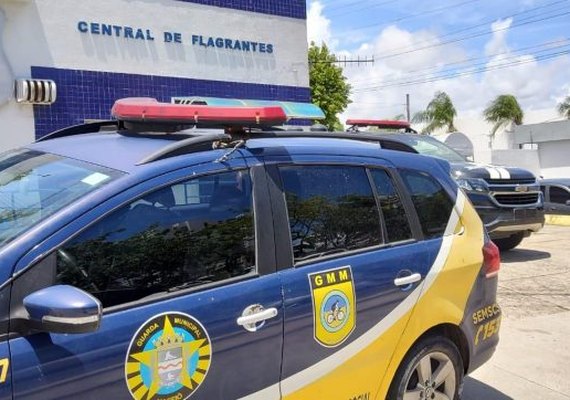 Guarda Municipal faz prisão em flagrante após tentativa de furto