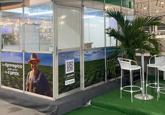 Sicredi Expansão reforça apoio ao agronegócio na 74ª Expoagro Alagoas