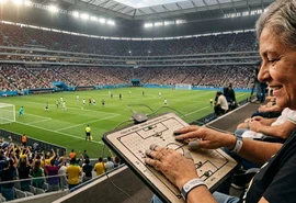 Inovação permite que pessoas com deficiência visual acompanhem futebol