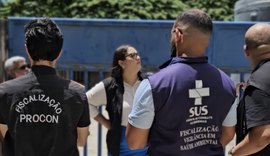 Procon Maceió fiscaliza qualidade da água em imóveis na Santa Amélia