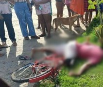 Homem é morto a golpes de foice em via pública em Maribondo