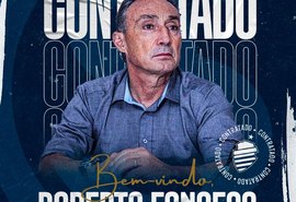 Roberto Fonseca é o novo técnico do CSA