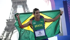 Caio Bonfim fatura prata inédita para o Brasil na marcha atlética