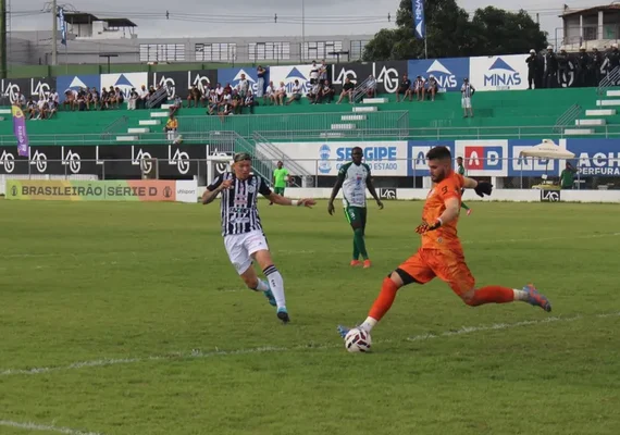 Em duelo de líderes, ASA empata com o Lagarto e mantém invencibilidade na Série D