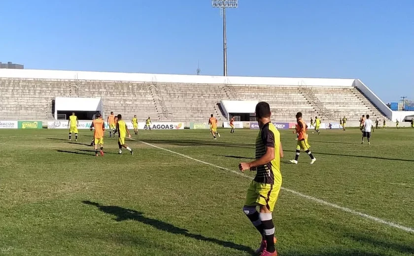 Após ter laudos negados, jogo entre ASA e Souza-PB não terá público no estádio