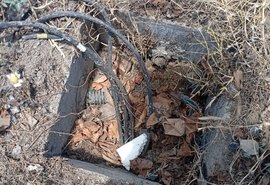 Cerca de 500 metros de cabos são furtados em viaduto de Maceió