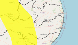 Inmet emite alerta de chuvas intensas para 26 municípios alagoanos