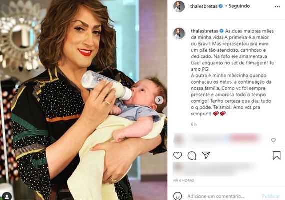 Marido de Paulo Gustavo homenageia o ator no Dia das Mães