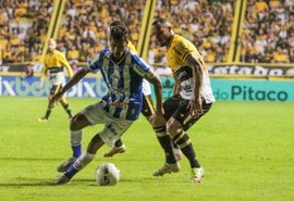 Matemática é dura para o CSA, mas time não vem ajudando também