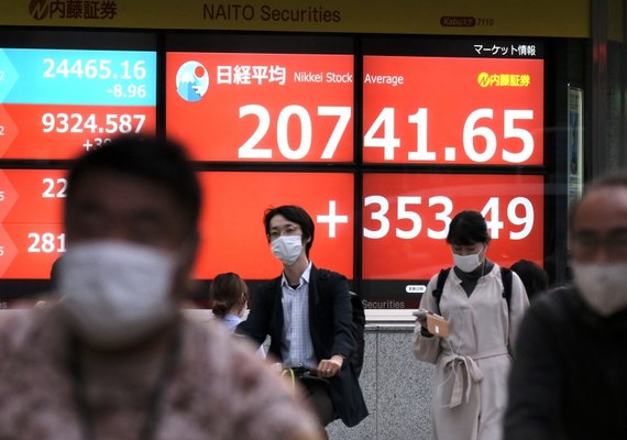 Novo surto de Covid-19 na Ásia preocupa os mercados financeiros mundiais