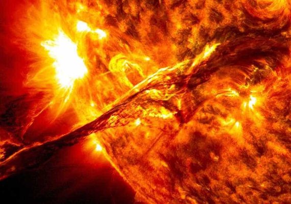 Tempestade magnética inesperada deixa cientistas perplexos