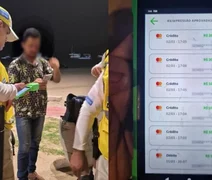 Ambulante é preso após usar cartão perdido e gastar R$ 700 em Maceió