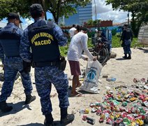Guarda Municipal prende suspeito e apreende armas na Nova Orla de Maceió