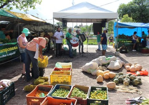Feira Camponesa Itinerante acontece na Serraria nesta semana