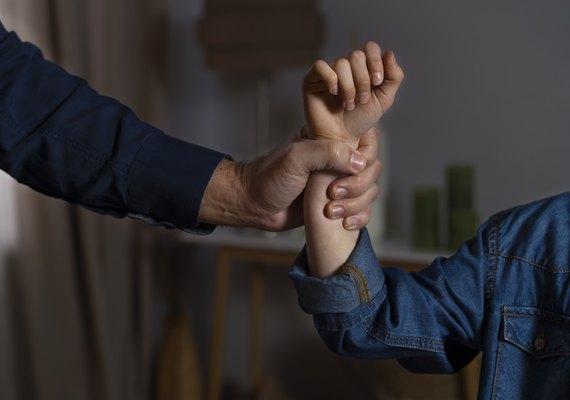 Homem suspeito de agredir a esposa é preso em Santana do Ipanema