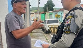 PM-AL lança operação para combater crimes contra idosos em Alagoas