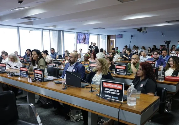 40° Congresso Nacional discute violência contra jornalistas e liberdade de imprensa em audiência no Senado