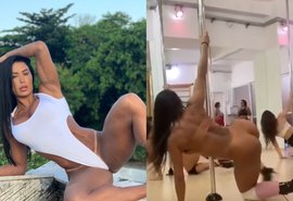 Maiô cavado de Gracyanne Barbosa volta a chamar atenção em TBT