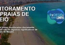 Prefeitura de Maceió lança plataforma de monitoramento de praias