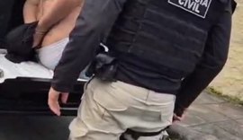 Polícia Civil de Alagoas prende foragido de facção durante operação nacional