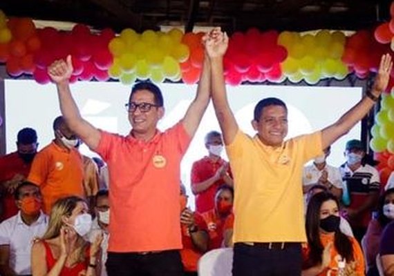 PT e PSL são aliados nas eleições de Palmeira dos Índios