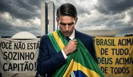 Filme de Bolsonaro recebeu verba do crime organizado, cita Durigan