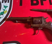Polícia recupera duas armas furtadas do Instituto Histórico de Alagoas