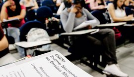 Mais de 22 mil candidatos faltam no último dia do Enem em AL