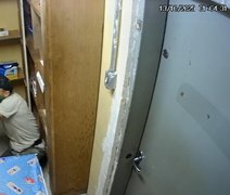 Polícia Civil divulga imagens de suspeito de furto em supermercado de Maceió