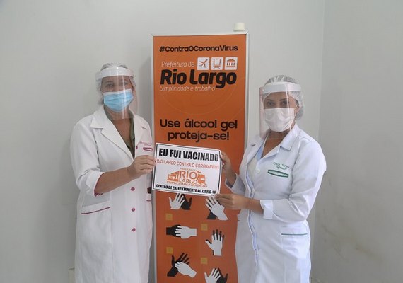 Prefeitura de Rio Largo inicia vacinação contra Covid-19