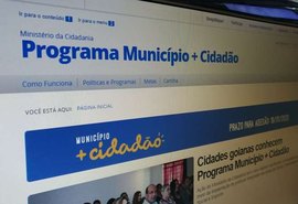 Município Mais Cidadão: Data para adesão vai até 15 de março