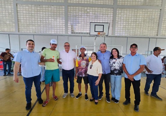Agricultores de Santana do Ipanema recebem serviços de programa estadual