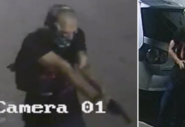 Polícia Civil divulga imagens de suspeito de homicídio no Jacintinho