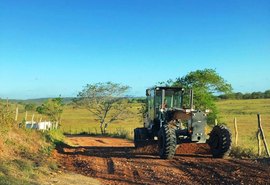 Secretaria de Serviços Públicos de Penedo recupera 180 km de estradas em apenas dois meses