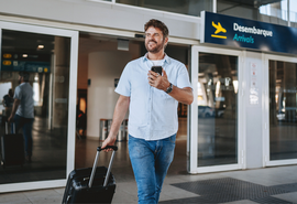 Turismo doméstico lidera movimentação no Brasil com 60% dos embarques