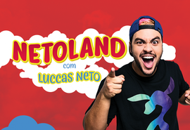 Lucas Neto faz show em Maceió