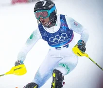 Jogos de Inverno: Brasil encerra campanha histórica no esqui alpino